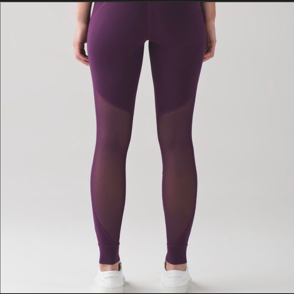Hot Like Agni High Rise Lululemon 8 tight pant